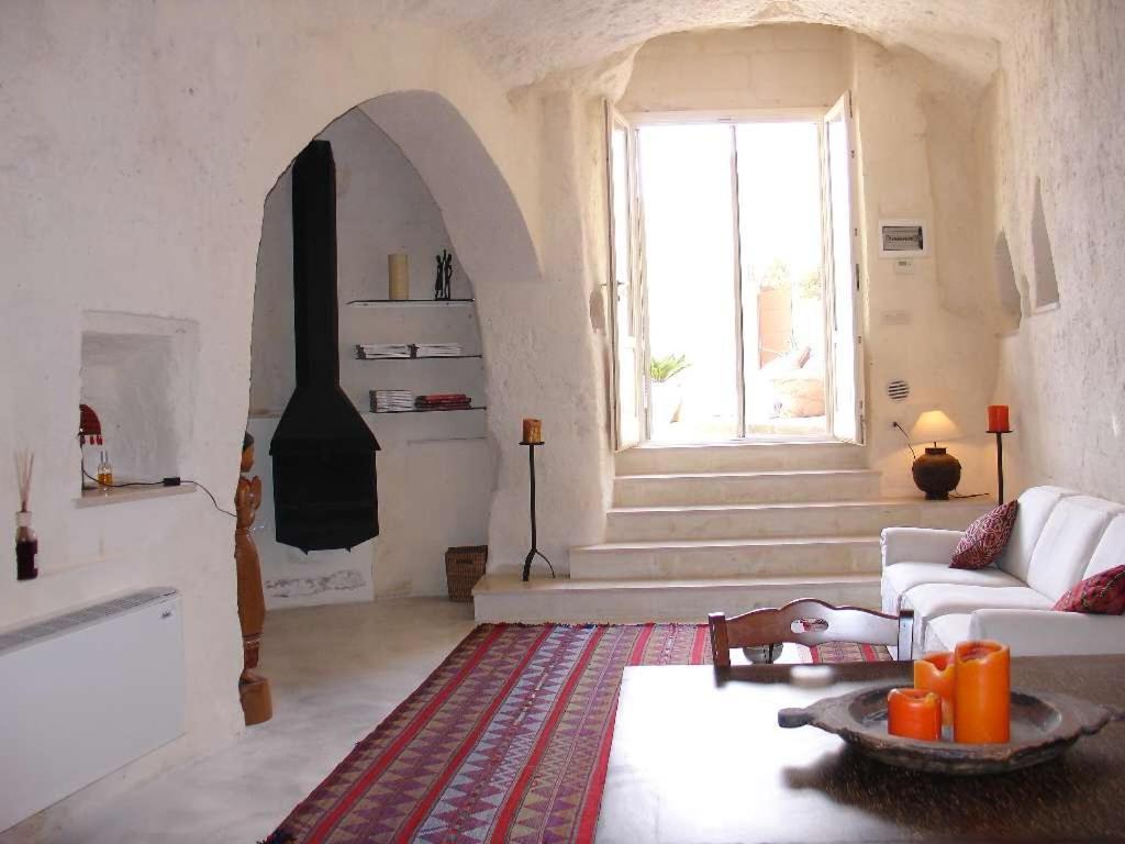 Apartament Casa Grotta Le Terrazze Matera Zewnętrze zdjęcie