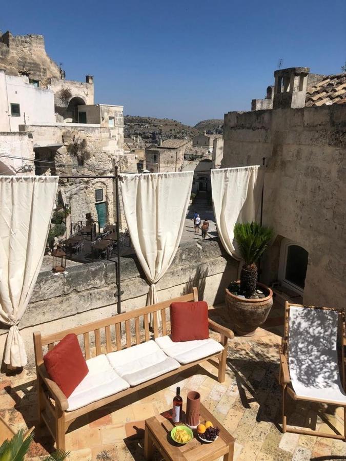 Apartament Casa Grotta Le Terrazze Matera Zewnętrze zdjęcie