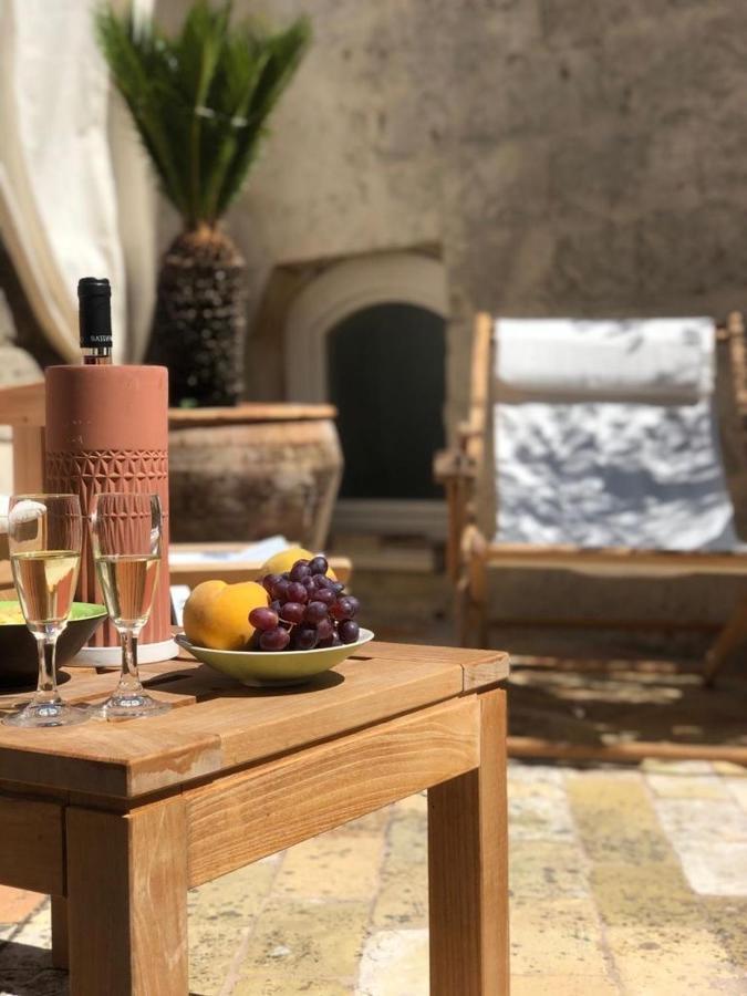 Apartament Casa Grotta Le Terrazze Matera Zewnętrze zdjęcie