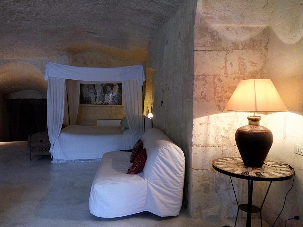 Apartament Casa Grotta Le Terrazze Matera Pokój zdjęcie